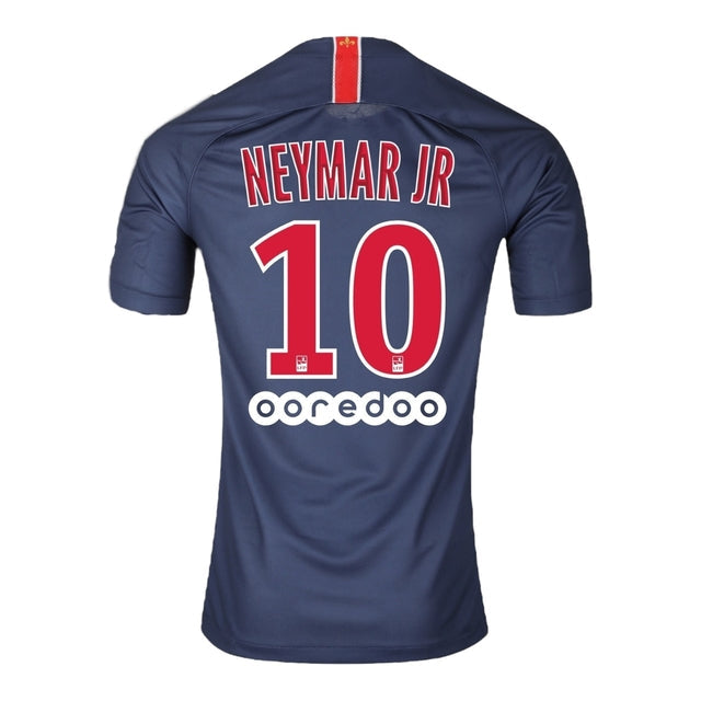 Camisa Retrô Paris Saint-Germain I 2018/19 - Masculina Nike - Azul