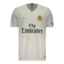 Camisa Retrô Paris Saint-Germain II 2018/19 - Masculina Nike - Bege