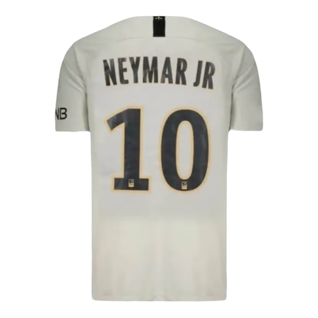 Camisa Retrô Paris Saint-Germain II 2018/19 - Masculina Nike - Bege