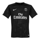 Camisa Retrô Paris Saint-Germain III 2017/18 - Masculina Nike - Preta