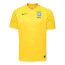 Camisa Retrô Seleção Brasileira I 2016/17 - Masculina Nike - Amarela com detalhes em verde