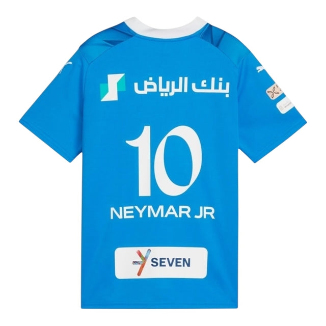 Camisa Al-Hilal I 23/24 - Torcedor Puma Masculina - Azul