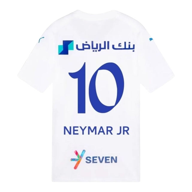 Camisa Al-Hilal II 23/24 - Torcedor Puma Masculina - Branca