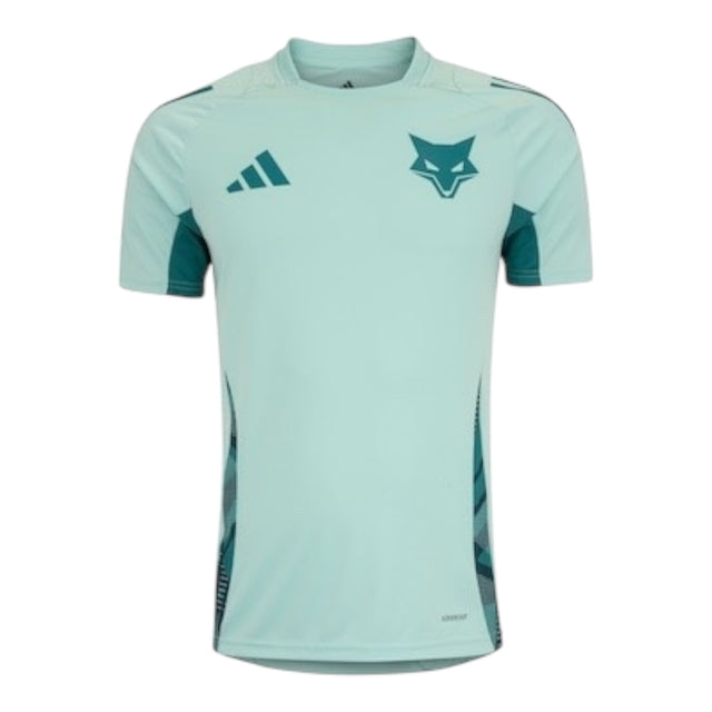 Camisa Cruzeiro Treino 25/26 - Torcedor Adidas Masculina - Azul Turquesa