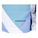 Camisa Arsenal Pré-jogo 24/25 - Torcedor Adidas Masculina - Branca com detalhes em preto e azul e vermelho