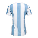 Camisa Seleção Argentina Edição Comemorativa 25/26 -  Adidas Feminina - Branca com listras em azul
