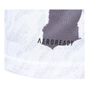 Camisa Real de Madrid Pré-jogo 24/25 - Torcedor Adidas Masculina - Branca com detalhes em laranja e preto e azul