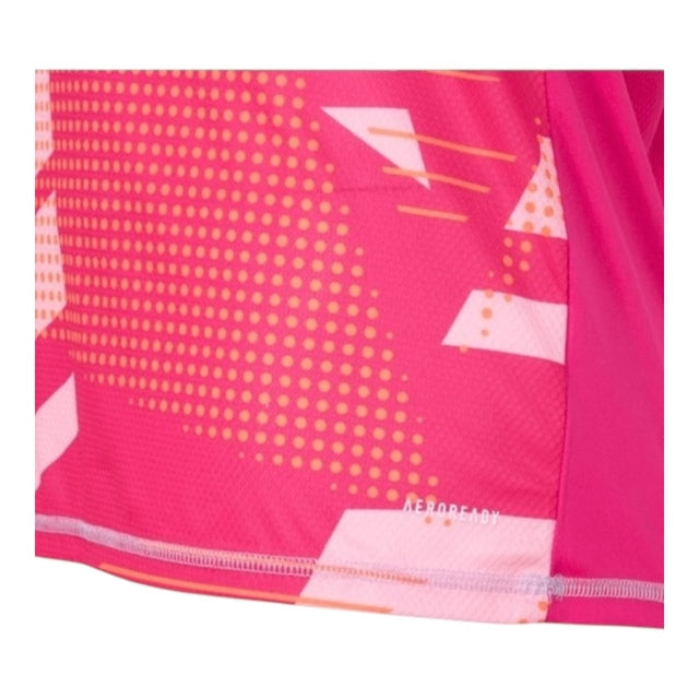 Camisa Flamengo Goleiro 25/26 - Torcedor Adidas Masculina - Rosa