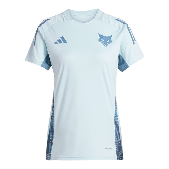 Camisa Cruzeiro Treino 25/26 -  Adidas Feminina - Azul Turquesa