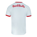 Camisa Red Bull Bragantino I 25/26 - Torcedor Puma Masculina - Branca com detalhes em vermelho