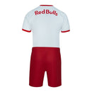 Kit Infantil Red Bull Bragantino I 25/26 - Puma - Branco e vermelho