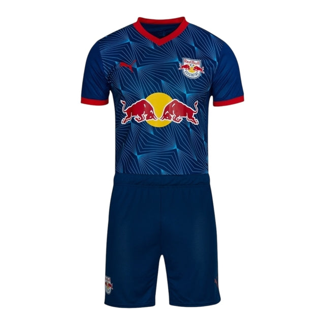 Kit Infantil Red Bull Bragantino II 25/26 - Puma - Azul