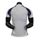 Camisa Tottenham I 25/26 - Jogador Nike Masculina - Branca com detalhes em azul