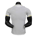 Camisa Real Madrid I 25/26 - Jogador Adidas Masculina - Branca com detalhes em amarelo