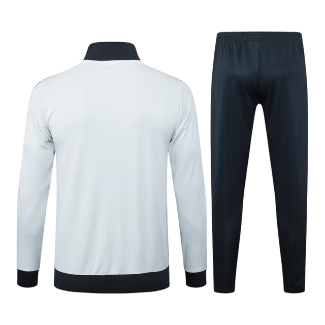 Conjunto Juventus Treino 25/26 - Masculino Adidas - Cinza