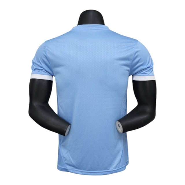 Camisa Manchester City I 25/26 - Jogador Puma Masculina - Azul com detalhes em branco
