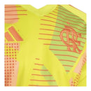 Camisa Flamengo Goleiro 25/26 - Torcedor Adidas Masculina - Amarela