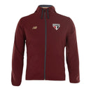 Jaqueta Corta-Vento São Paulo 25/26 - Masculina New Balance - Vermelha