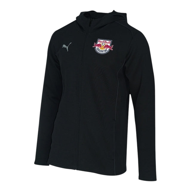 Jaqueta Corta-Vento Red Bull Bragantino 25/26 - Masculina Puma - Preta