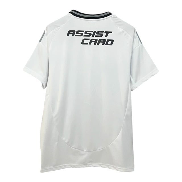 Camisa Colo Colo do Chile I 25/26 - Torcedor Adidas Masculina - Branca com detalhes em preto