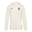 Jaqueta Corta-Vento Seleção Portugal 25/26 - Masculina Puma - Branca