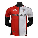 Camisa River Plate III 25/26 - Jogador Adidas Masculina - Vermelha e branca