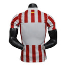 Camisa Atlético de Madrid I 25/26 - Jogador Nike Masculina - Branca e vermelha