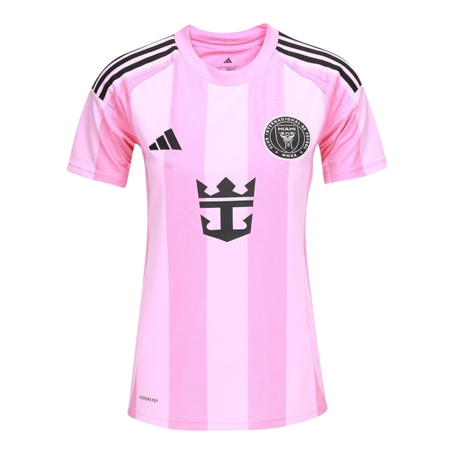 Camisa Inter Miami I 25/26 -  Adidas Feminina - Rosa