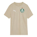Camisa Palmeiras Treino 25/26 - Torcedor Puma Masculina - Bege