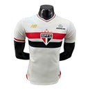 Camisa São Paulo I 25/26 - Jogador New Balance Masculina - Branca