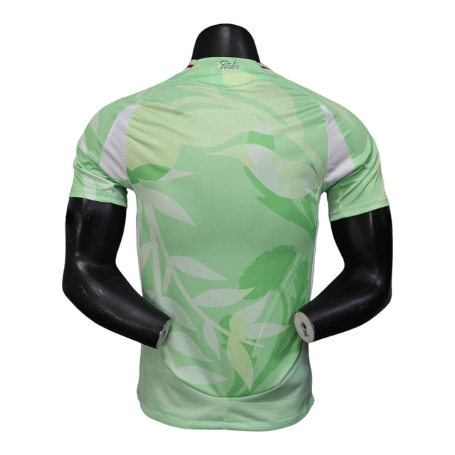 Camisa Seleção Itália Eurocopa II 25/26 - Jogador Adidas Masculina - Verde