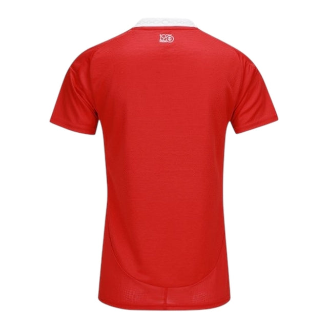 Camisa Internacional I 25/26 -  Adidas Feminina - Vermelha com detalhes em branco