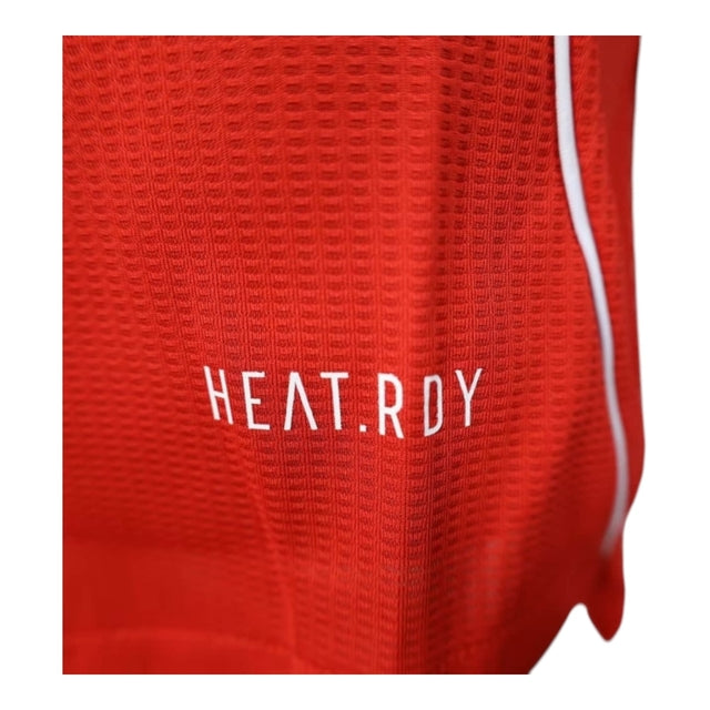 Camisa Liverpool I 24/25 - Jogador Adidas Masculina - Vermelha com detalhes em branco