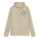 Jaqueta Corta-Vento Palmeiras 25/26 - Masculina Puma - Bege