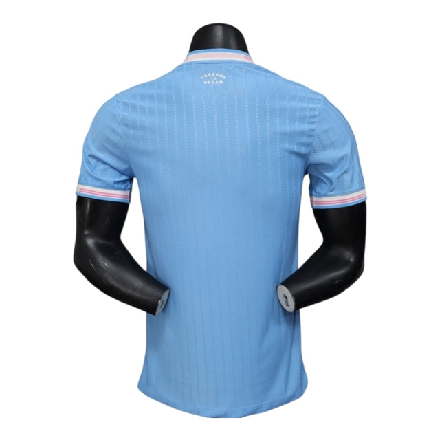 Camisa Inter Miami III 25/26 - Jogador Adidas Masculina - Azul