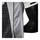 Camisa Newcastle I 25/26 - Jogador Adidas Masculina - Branca e preta com detalhes em azul