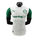 Camisa Palmeiras II 25/26 - Jogador Puma Masculina - Branca com detalhes em verde