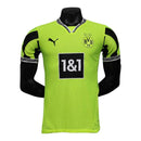 Camisa Borussia Dortmund Edição especial 24/25 - Jogador Puma Masculina - Amarela neon com detalhes em preto