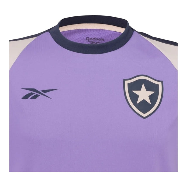 Camisa Botafogo Treino 25/26 - Jogador Reebok Masculina - Roxa