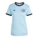 Camisa Seleção Alemanha Edição Aniversário 125 anos Goleiro I 25/26 -  Adidas Feminina - Azul