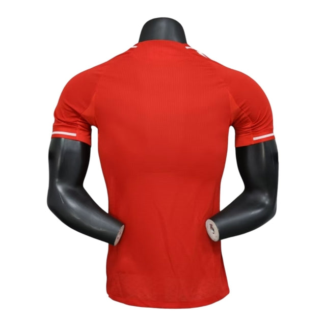 Camisa Liverpool I 25/26 - Jogador Adidas Masculina - Vermelha com detalhes em branco