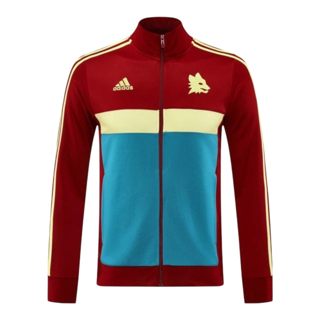 Jaqueta Corta-Vento Roma 25/26 - Masculina Adidas - Vermelha