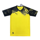 Camisa Borussia Dortmund I 25/26 - Torcedor Puma Masculina - Amarela com detalhes em preto
