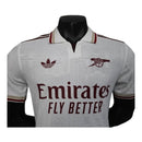 Camisa Arsenal III 25/26 - Jogador Adidas Masculina - Branca com detalhes em vinho