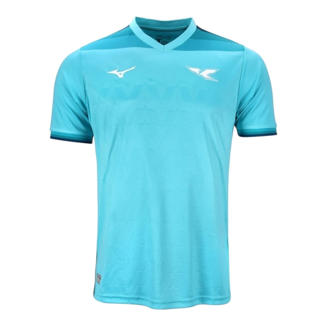 Camisa Lazio Edição Aniversário 125 anos Goleiro 25/26 - Torcedor Mizuno Masculina - Azul