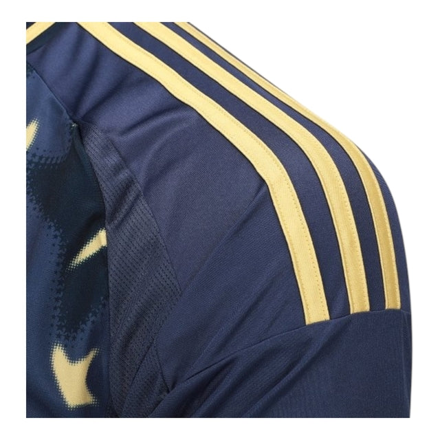 Camisa Boca Juniors III 25/26 - Torcedor Adidas Masculina - Azul com detalhes em amarelo