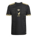 Camisa Seleção México I 25/26 - Torcedor Adidas Masculina - Preta com detalhes em dourado