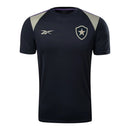 Camisa Botafogo Treino 25/26 - Torcedor Reebok Masculina - Preta