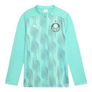 Jaqueta Corta-Vento Palmeiras Pré-jogo 25/26 - Masculina Puma - Verde com detalhes em branco