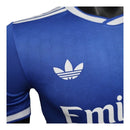 Camisa Real Madrid III 25/26 - Jogador Adidas Masculina - Azul com detalhes em branco